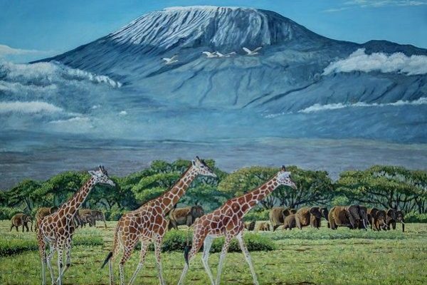 8-Days Lemosho Route Luxury.